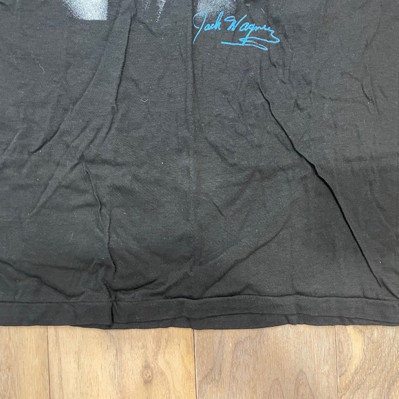 Vintage (but never worn) Jack Wagner Concert Tour Shirt from 1985 - Picture 6 of 8